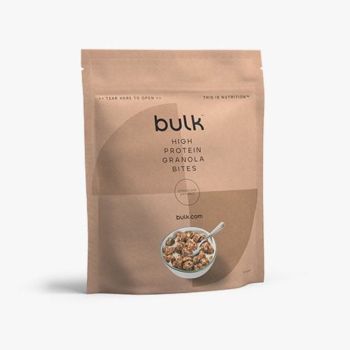 Protein Granola Bites