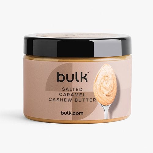Cashewsmør med smagsvarianter