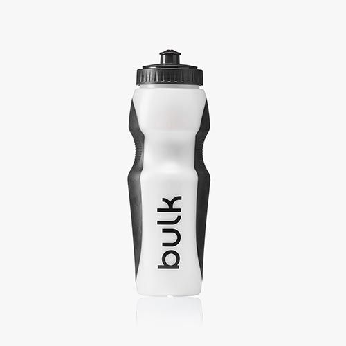 Borraccia shaker con contenitore, 500 ml, per proteine (bianco) :  .it: Salute e cura della persona