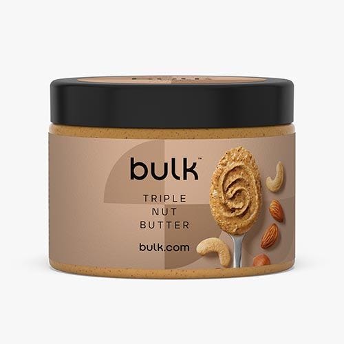 Beurre d'amandes - noisettes - cajou