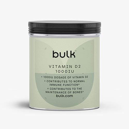 Vitamin D2 1000IU