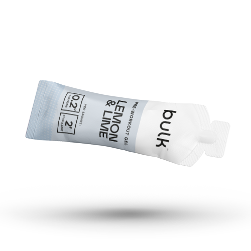 Pre-Workout Gel