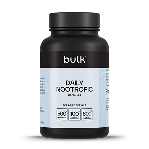 Daily Nootropic Capsules - 150 Capsules