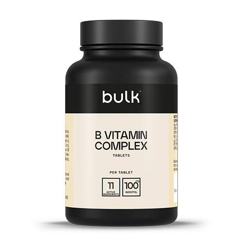 B Vitamin Complex Tablets - 60 Tablets
