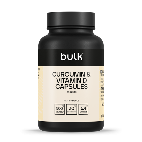 Curcumin & Vitamin D Licaps