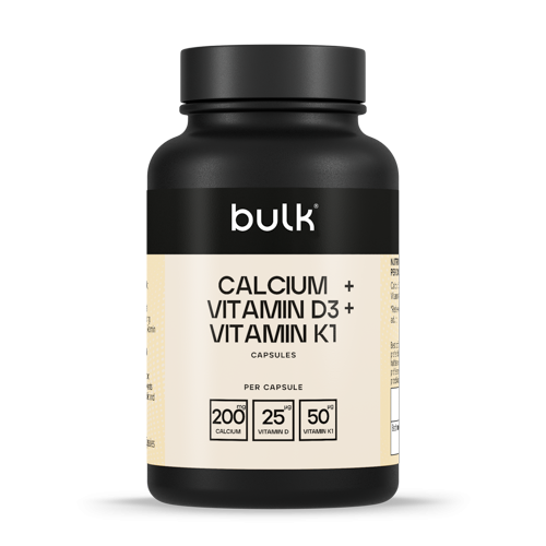 Calcium + Vitamin D3 + Vitamin K1 Capsules 1000mg