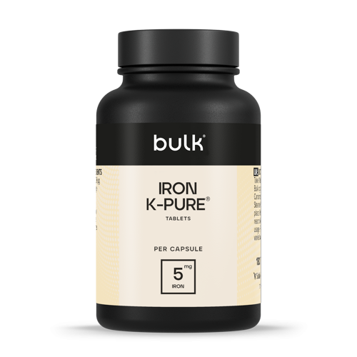 Iron Capsules (K-Pure®) - 90 Capsules