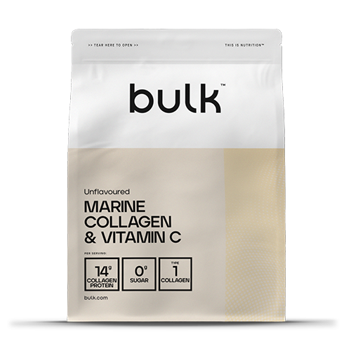 Marine Collagen & Vitamin C - Orange 250g