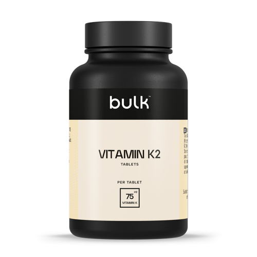 Vitamin K2 Tablets 75μg - 30 Tablets