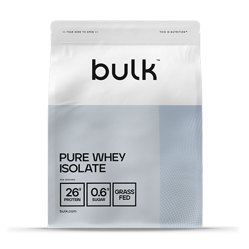 Proteína Whey Isolada - Morango 500g
