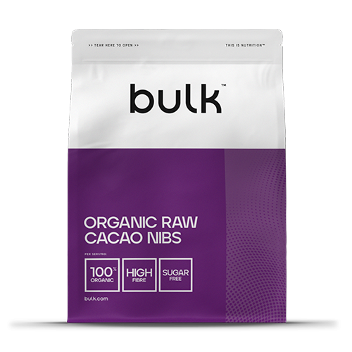 Organic Raw Cacao Nibs - 250g