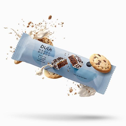 MACRO MUNCH™ Protein Bar - Salted Caramel 62g