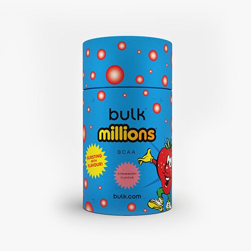 Bulk™️ × Millions® BCAA - Bubblegum 50 Servings