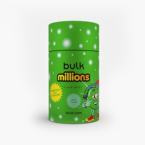 Bulk™️ × Millions® Clear Whey - Apple 20 Servings