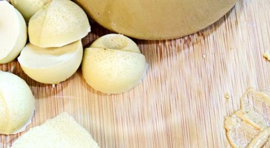 Witte chocolade eiwitballetjes | BULK POWDERS NL