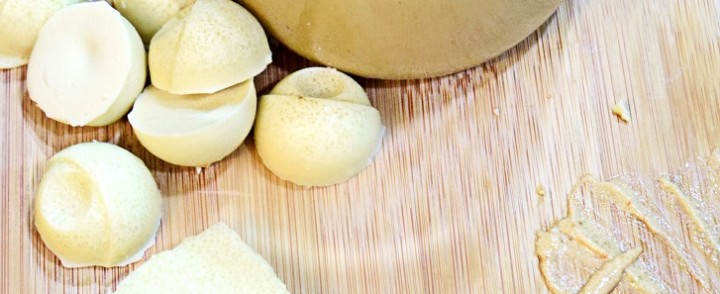 Witte chocolade eiwitballetjes | BULK POWDERS NL