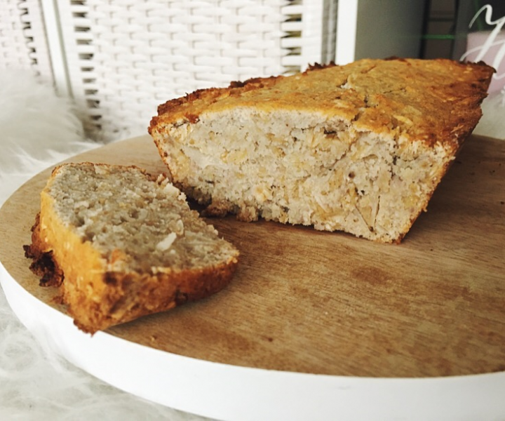 Recept voor havermout cake bulk powders