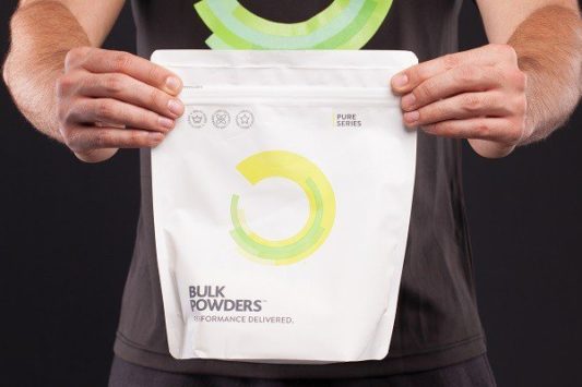 bestsellers bulk powders nl