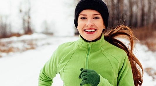 Hardlopen en fit in de winter - bulk powders