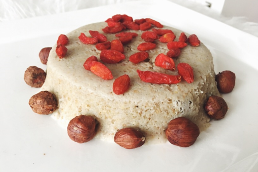 gojibessen hazelnoot cake bulk powders