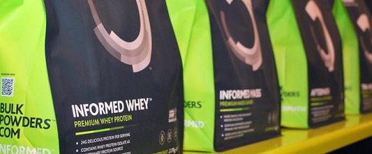 Informed Whey - beste eiwitsupplement - bulk powders nl