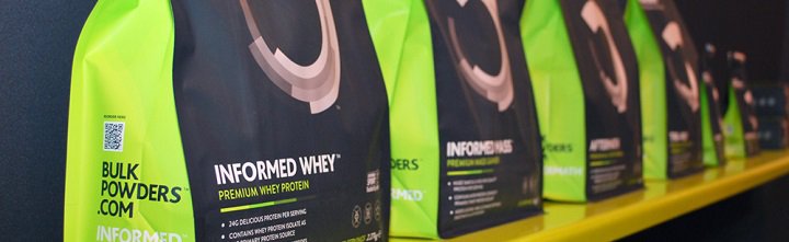 Informed Whey - beste eiwitsupplement - bulk powders nl