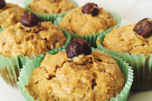 wortel muffins - carrot cakes - bulk powders nl