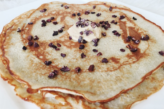 Bulk Powders pannenkoekenrecept