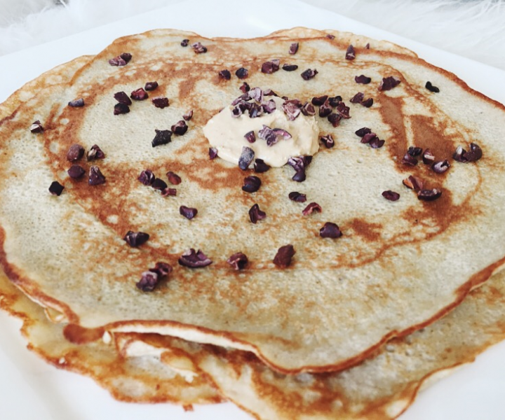 Bulk Powders pannenkoekenrecept