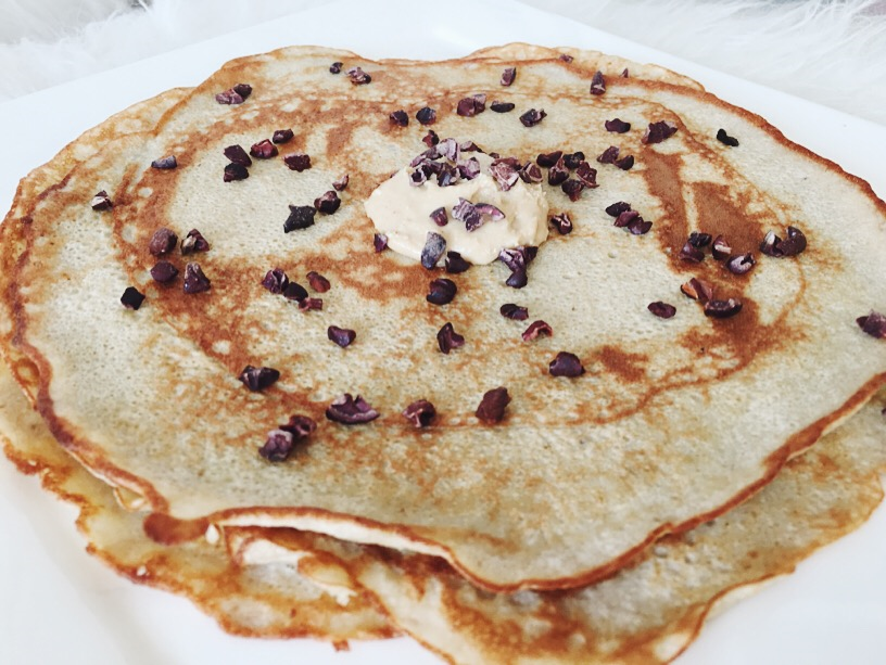 Bulk Powders pannenkoekenrecept