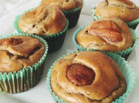 quinoa abrikoos muffins