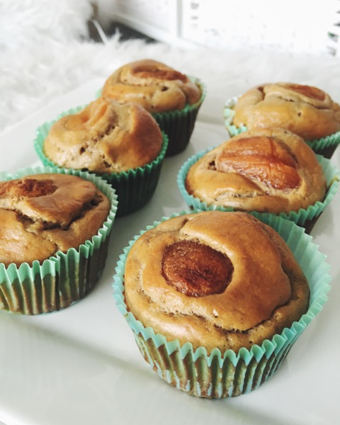 quinoa abrikoos muffins