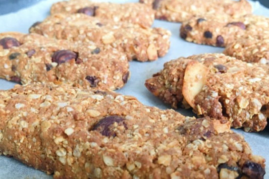 zelfgemaakte flapjacks bulk powders recept