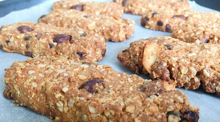 zelfgemaakte flapjacks bulk powders recept