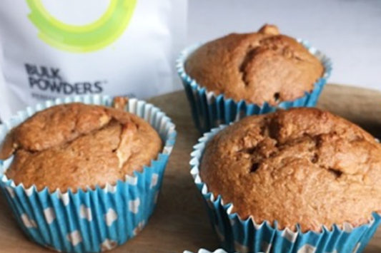 appel kaneel muffins Bulk Powders nl