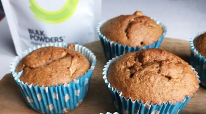 appel kaneel muffins Bulk Powders nl