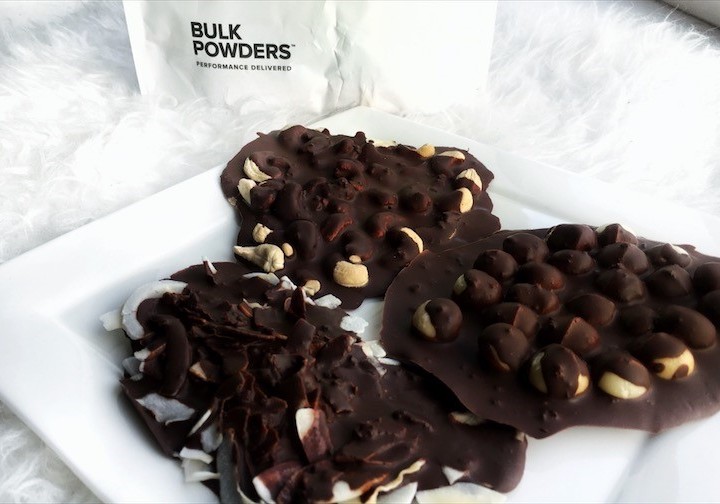 protein chocolate reep - Cacao Liquor Buttons - bulk powders nl