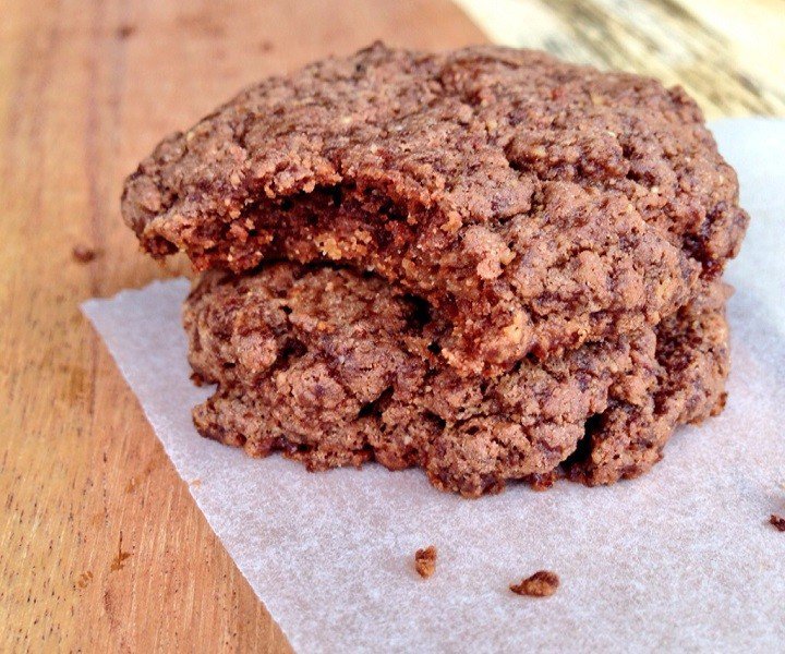 chocoladekoekjes met amandelpasta bulk powders