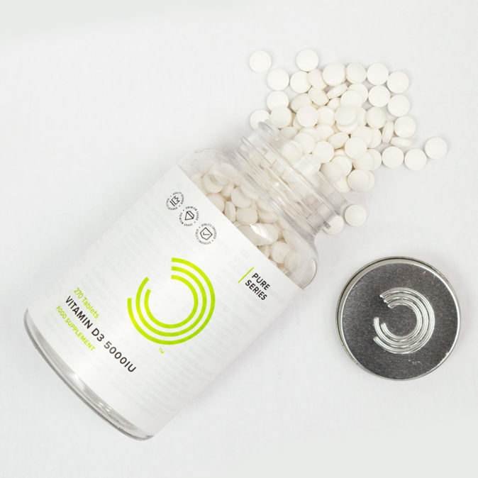 Vitamine D supplement - pure series - bulk powders