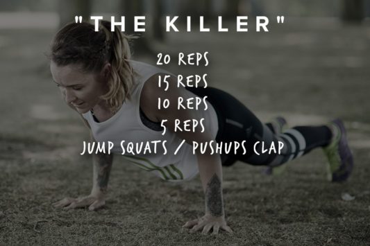 Crossfit WOD 1 KILLER