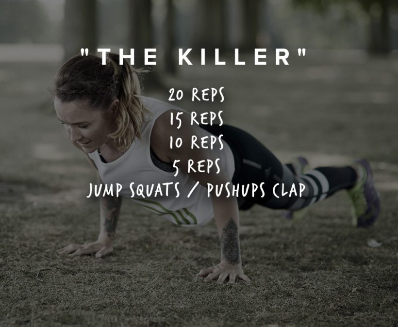 Crossfit WOD 1 KILLER