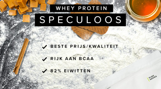 pure whey protein - eiwitshake - speculoos - bulk powders nl