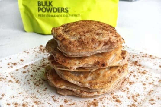 appel proteïne pannenkoeken recept bulk powders