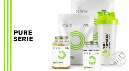 Pure Series - bulk powders assortiment - bulk powders