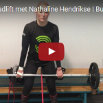 banded deadlift - bulk powders - nathalie hendrikse