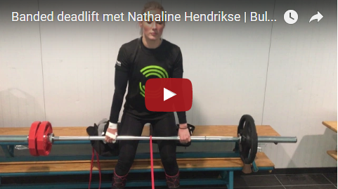 banded deadlift - bulk powders - nathalie hendrikse