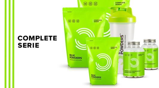complete series assortiment bulk powders