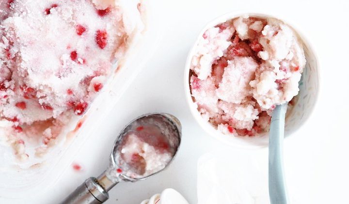 Appel & Limoen Sorbet BCAA zomerijs bulk powders