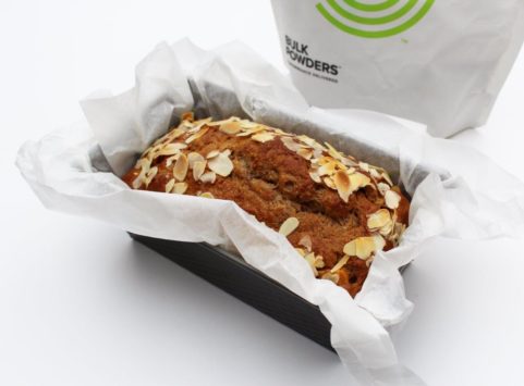 Protein Brood met banaan bulk powders nl