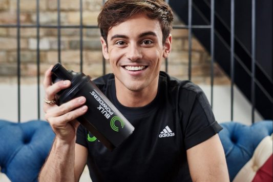 Tom Daley - Bulk Powders atleet